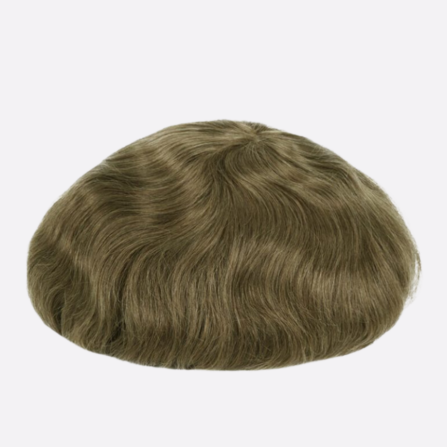 HR-SW2 Premium Swiss Lace Toupee for Men – Lightweight | Breathable | Indian Human Hair | Single Split Knots | Ideal for Sensitive Scalp & Sweaty Conditions | Non-Surgical Hair Replacement