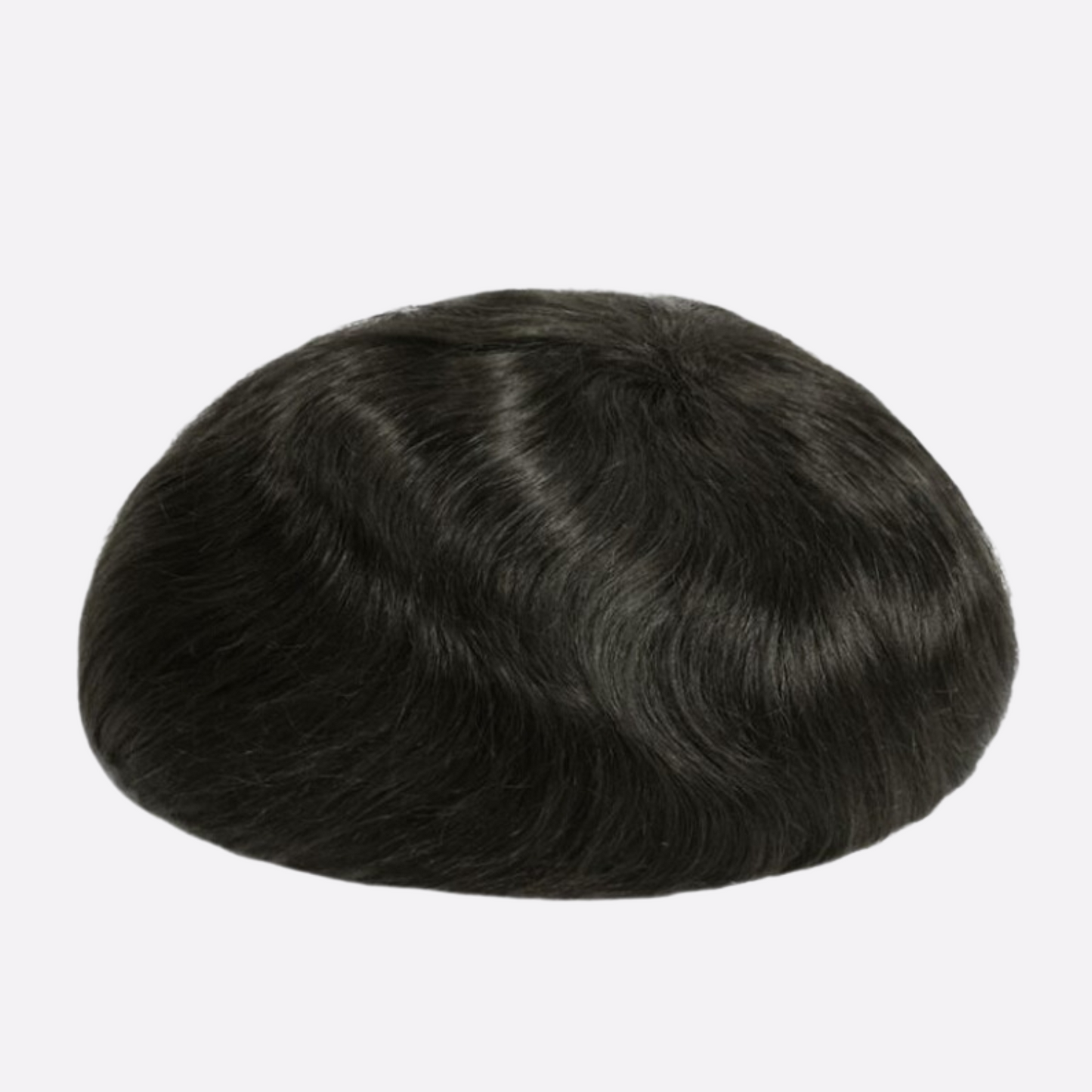 HR-SW2 Premium Swiss Lace Toupee for Men – Lightweight | Breathable | Indian Human Hair | Single Split Knots | Ideal for Sensitive Scalp & Sweaty Conditions | Non-Surgical Hair Replacement