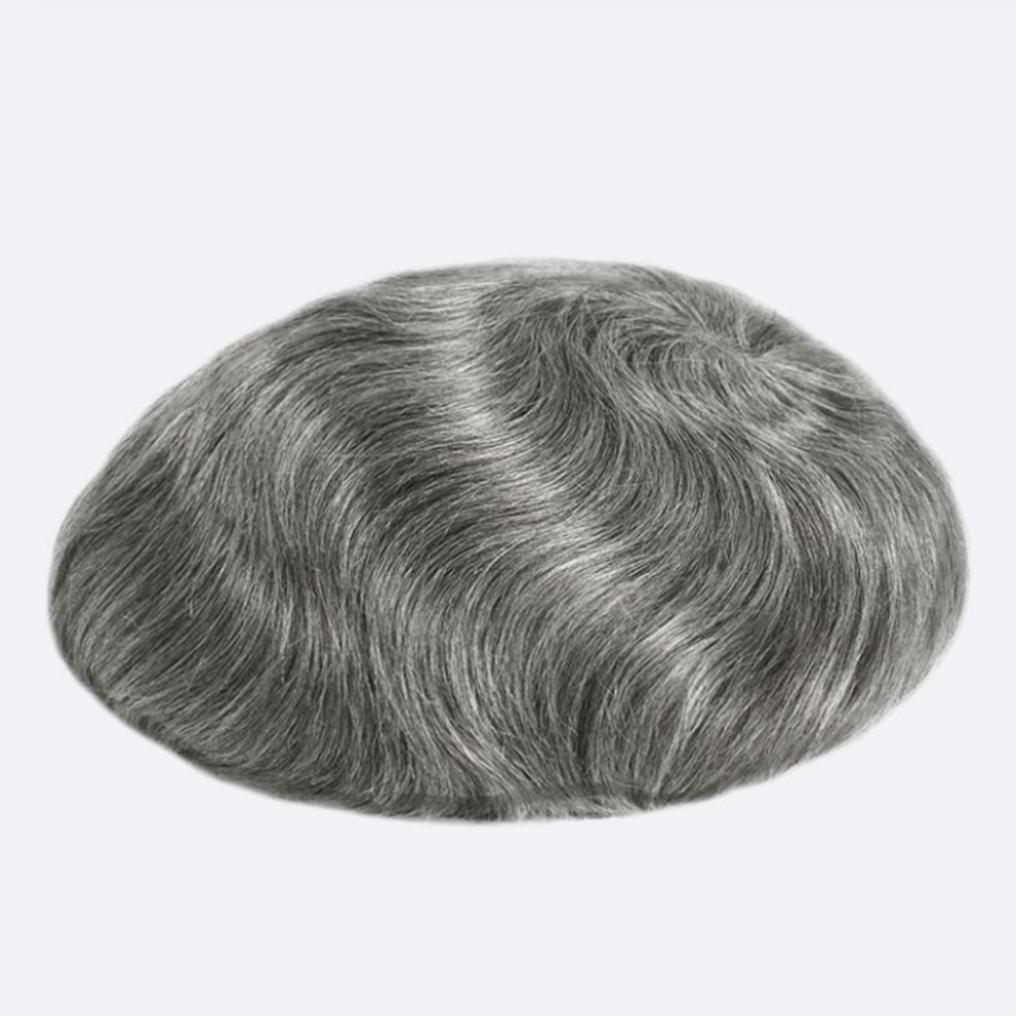 HR-SW2 Premium Swiss Lace Toupee for Men – Lightweight | Breathable | Indian Human Hair | Single Split Knots | Ideal for Sensitive Scalp & Sweaty Conditions | Non-Surgical Hair Replacement