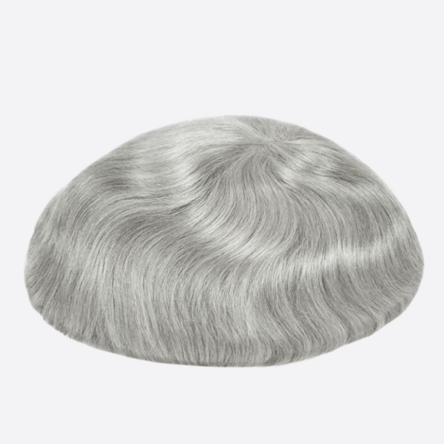 HR1 Skin Hair System for Men – 0.08mm PU Base | V-Loop Invisible Hairline + Single-Split Knots | Freestyle Natural Look | Indian Human Hair | Lightweight | Non-Surgical Hair Replacement