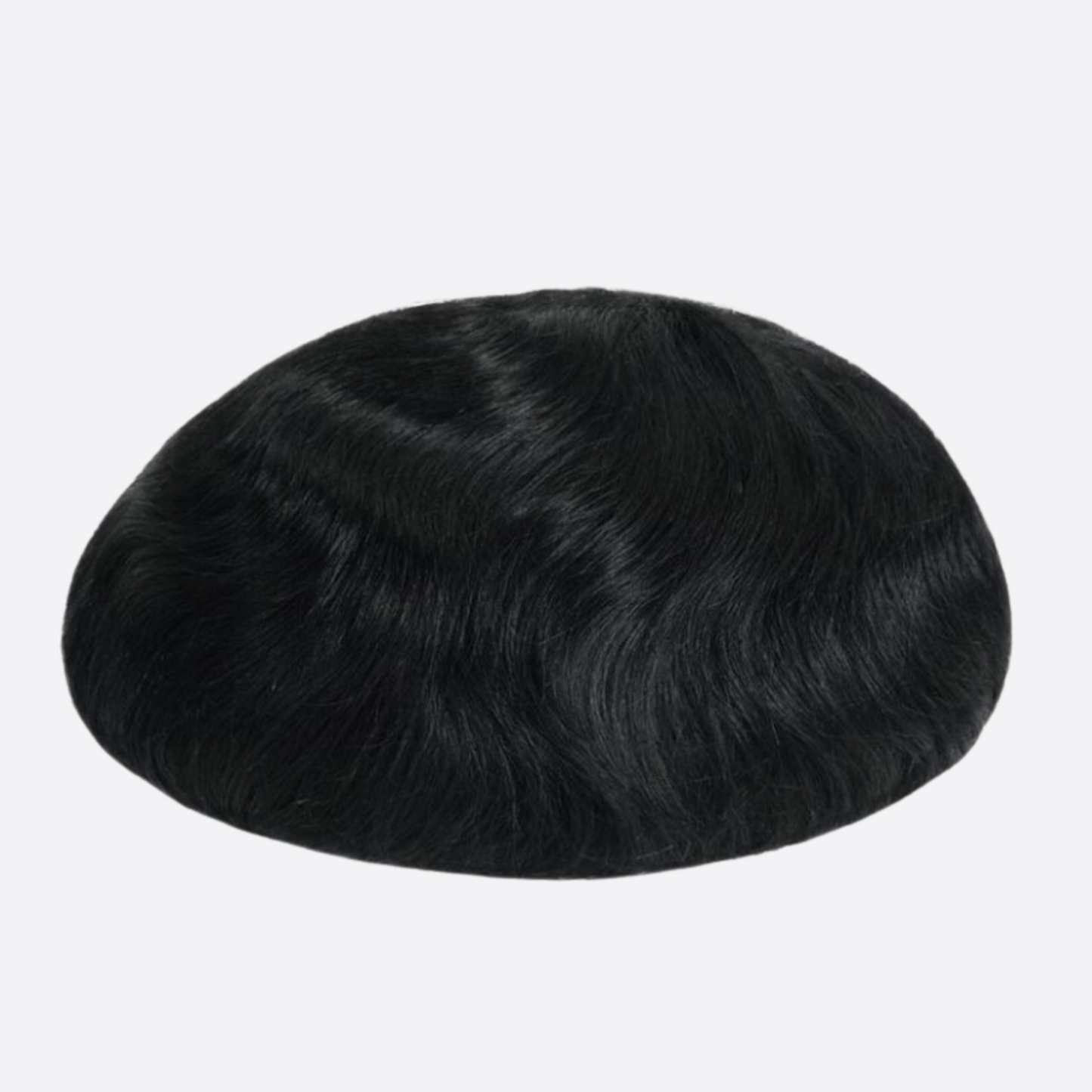 HR-SW2 Premium Swiss Lace Toupee for Men – Lightweight | Breathable | Indian Human Hair | Single Split Knots | Ideal for Sensitive Scalp & Sweaty Conditions | Non-Surgical Hair Replacement