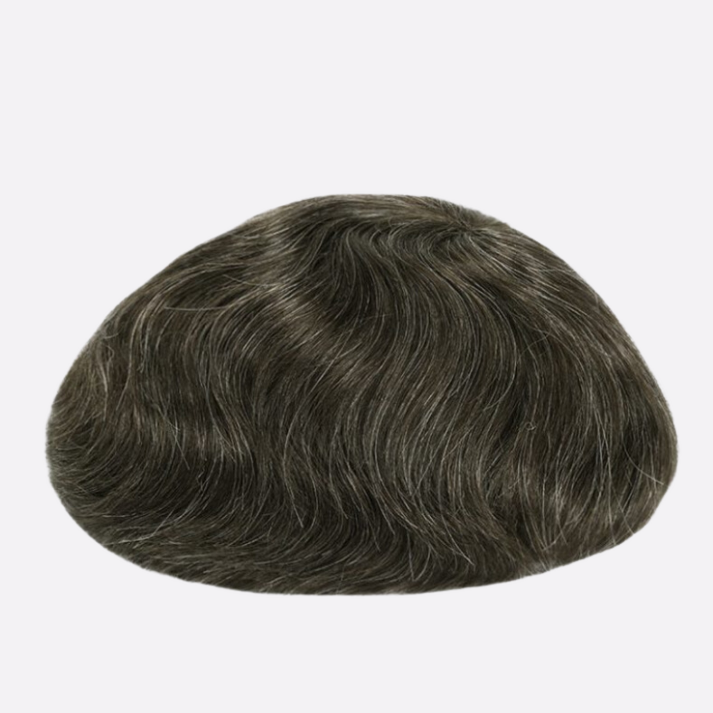 HR-SW2 Premium Swiss Lace Toupee for Men – Lightweight | Breathable | Indian Human Hair | Single Split Knots | Ideal for Sensitive Scalp & Sweaty Conditions | Non-Surgical Hair Replacement