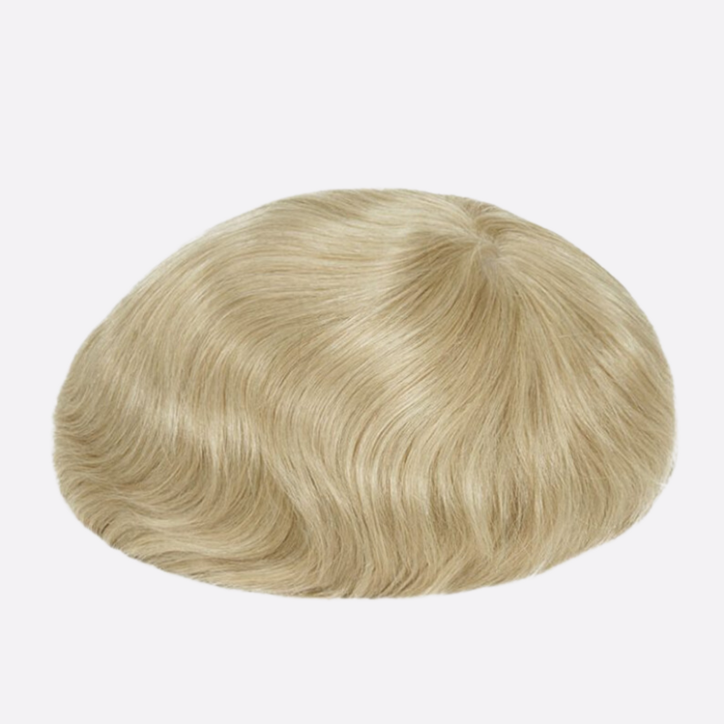HR-SW2 Premium Swiss Lace Toupee for Men – Lightweight | Breathable | Indian Human Hair | Single Split Knots | Ideal for Sensitive Scalp & Sweaty Conditions | Non-Surgical Hair Replacement