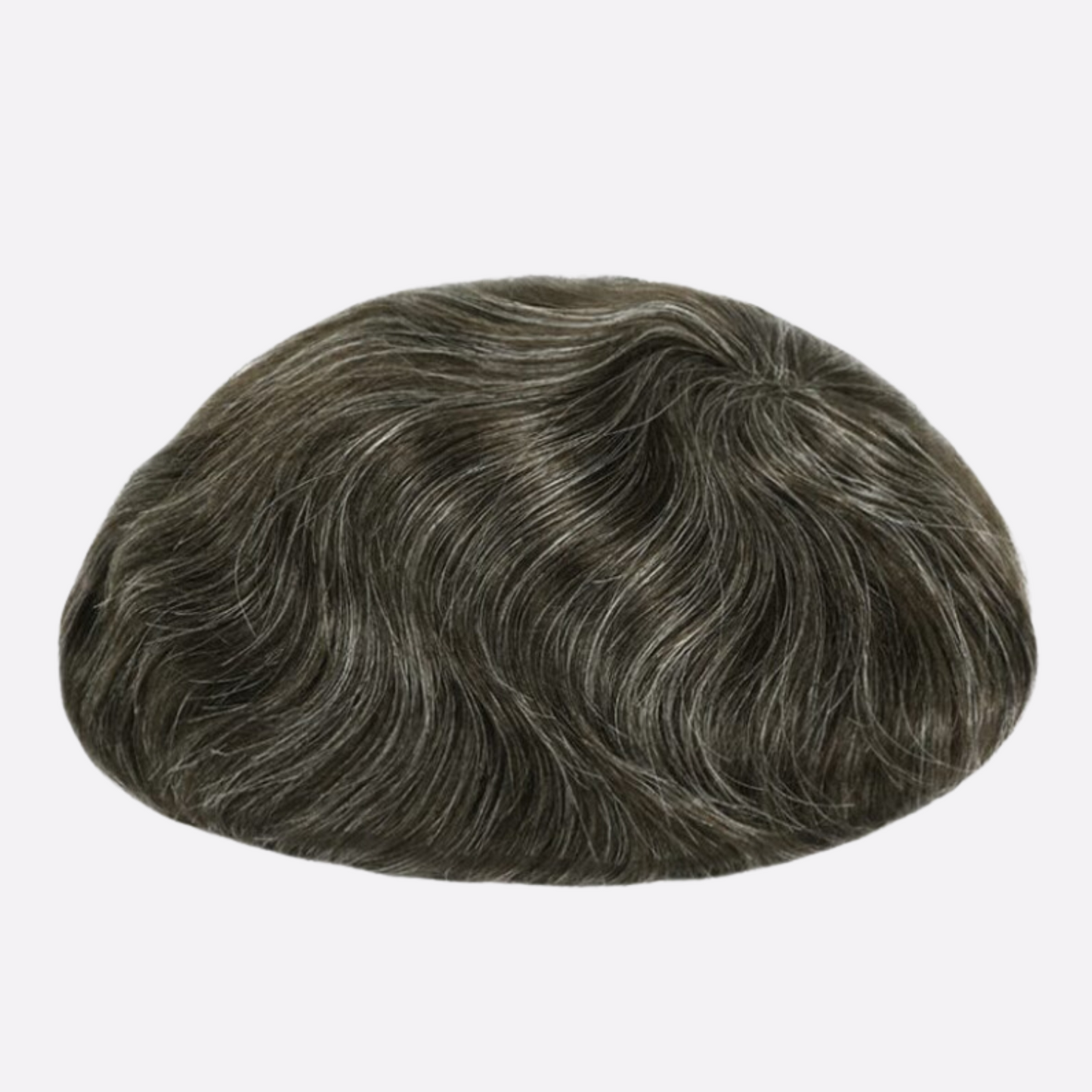 HR-SW2 Premium Swiss Lace Toupee for Men – Lightweight | Breathable | Indian Human Hair | Single Split Knots | Ideal for Sensitive Scalp & Sweaty Conditions | Non-Surgical Hair Replacement