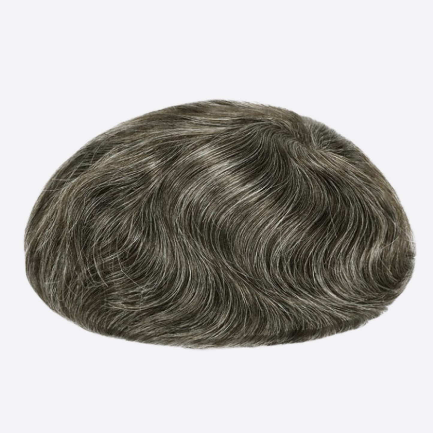 HR-SW2 Premium Swiss Lace Toupee for Men – Lightweight | Breathable | Indian Human Hair | Single Split Knots | Ideal for Sensitive Scalp & Sweaty Conditions | Non-Surgical Hair Replacement
