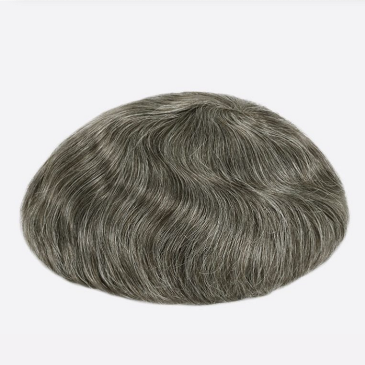HR-SW2 Premium Swiss Lace Toupee for Men – Lightweight | Breathable | Indian Human Hair | Single Split Knots | Ideal for Sensitive Scalp & Sweaty Conditions | Non-Surgical Hair Replacement
