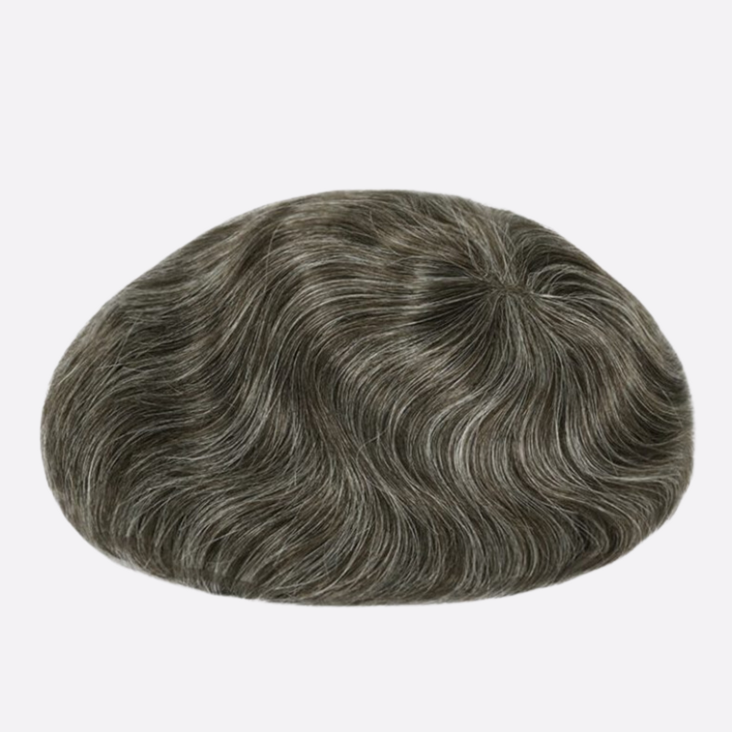 HR-SW2 Premium Swiss Lace Toupee for Men – Lightweight | Breathable | Indian Human Hair | Single Split Knots | Ideal for Sensitive Scalp & Sweaty Conditions | Non-Surgical Hair Replacement