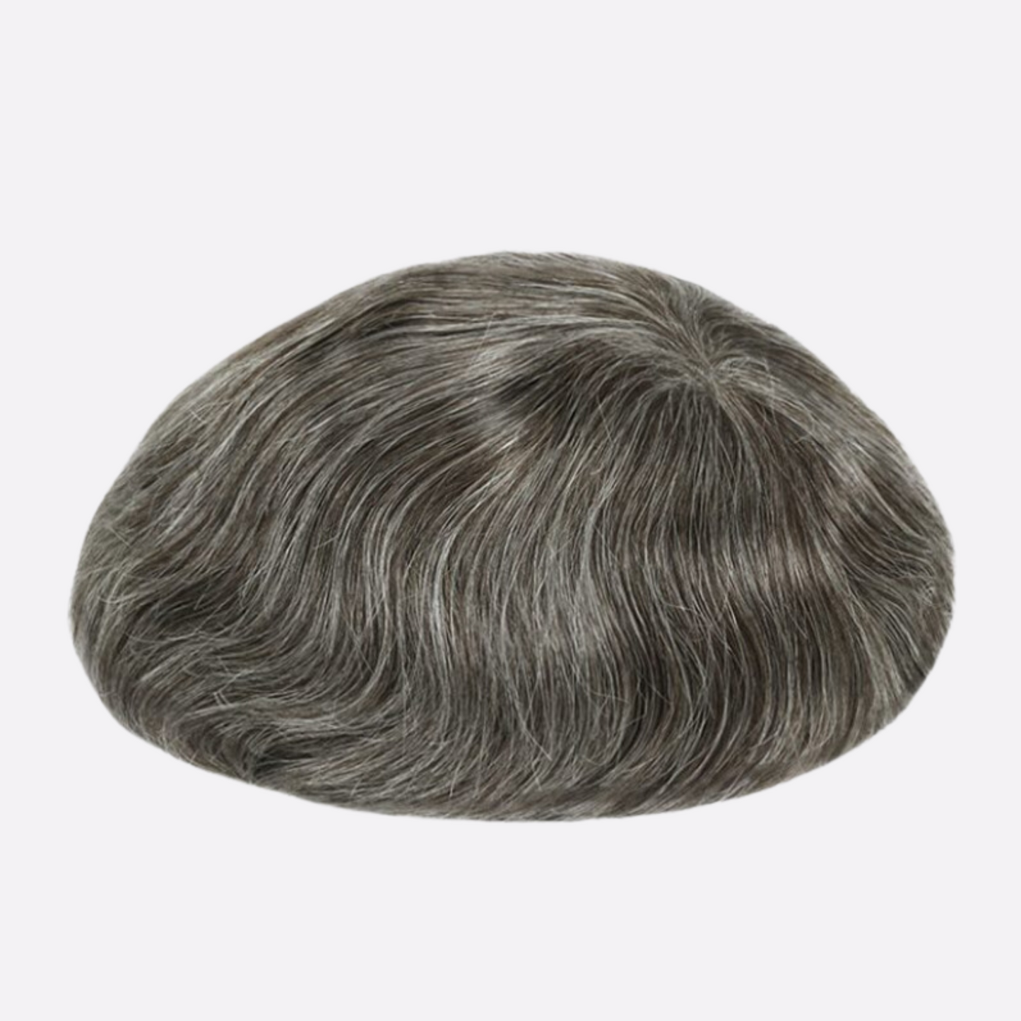 HR-SW2 Premium Swiss Lace Toupee for Men – Lightweight | Breathable | Indian Human Hair | Single Split Knots | Ideal for Sensitive Scalp & Sweaty Conditions | Non-Surgical Hair Replacement