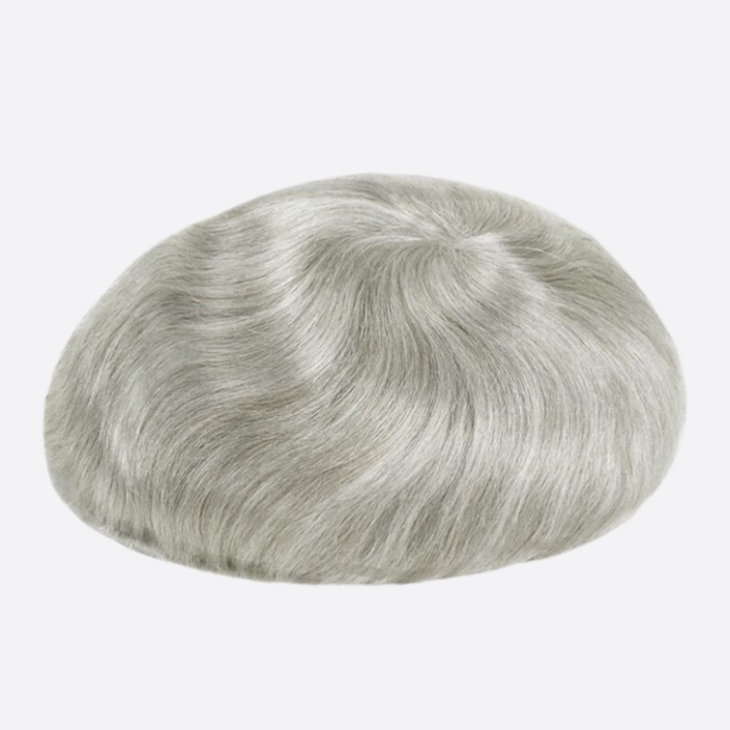 HR-SW2 Premium Swiss Lace Toupee for Men – Lightweight | Breathable | Indian Human Hair | Single Split Knots | Ideal for Sensitive Scalp & Sweaty Conditions | Non-Surgical Hair Replacement