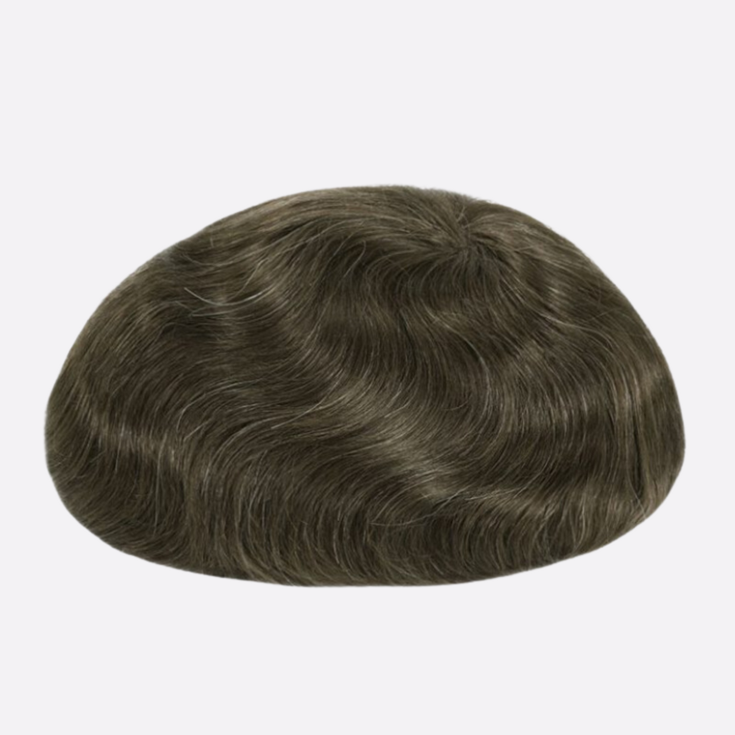 HR-SW2 Premium Swiss Lace Toupee for Men – Lightweight | Breathable | Indian Human Hair | Single Split Knots | Ideal for Sensitive Scalp & Sweaty Conditions | Non-Surgical Hair Replacement