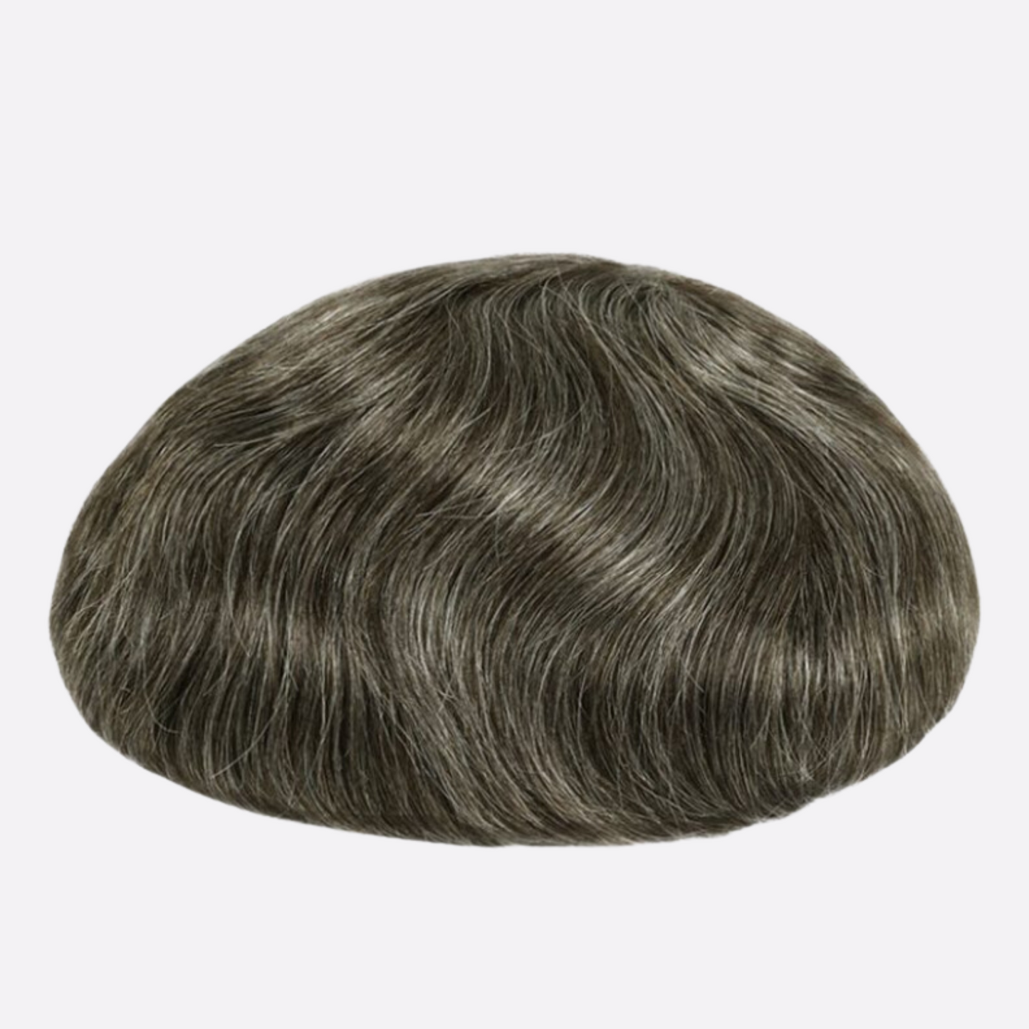 HR-SW2 Premium Swiss Lace Toupee for Men – Lightweight | Breathable | Indian Human Hair | Single Split Knots | Ideal for Sensitive Scalp & Sweaty Conditions | Non-Surgical Hair Replacement