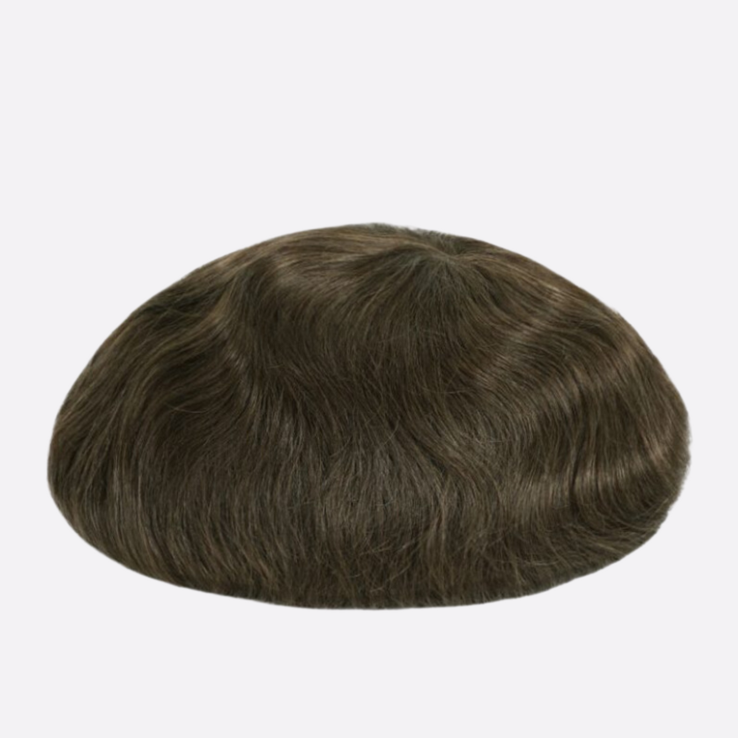 HR-SW2 Premium Swiss Lace Toupee for Men – Lightweight | Breathable | Indian Human Hair | Single Split Knots | Ideal for Sensitive Scalp & Sweaty Conditions | Non-Surgical Hair Replacement