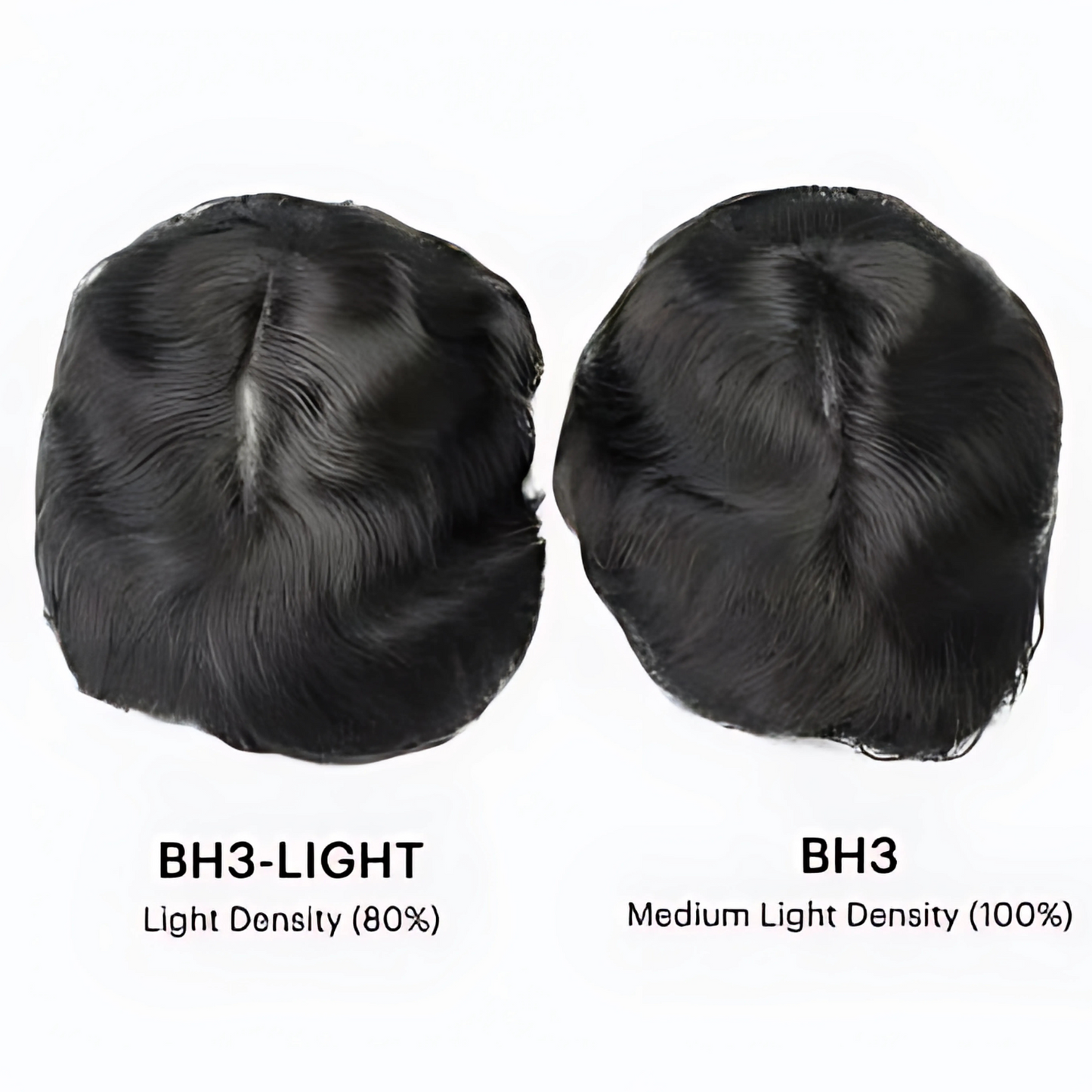 HR1 Skin Hair System for Men – 0.08mm PU Base | V-Loop Invisible Hairline + Single-Split Knots | Freestyle Natural Look | Indian Human Hair | Lightweight | Non-Surgical Hair Replacement