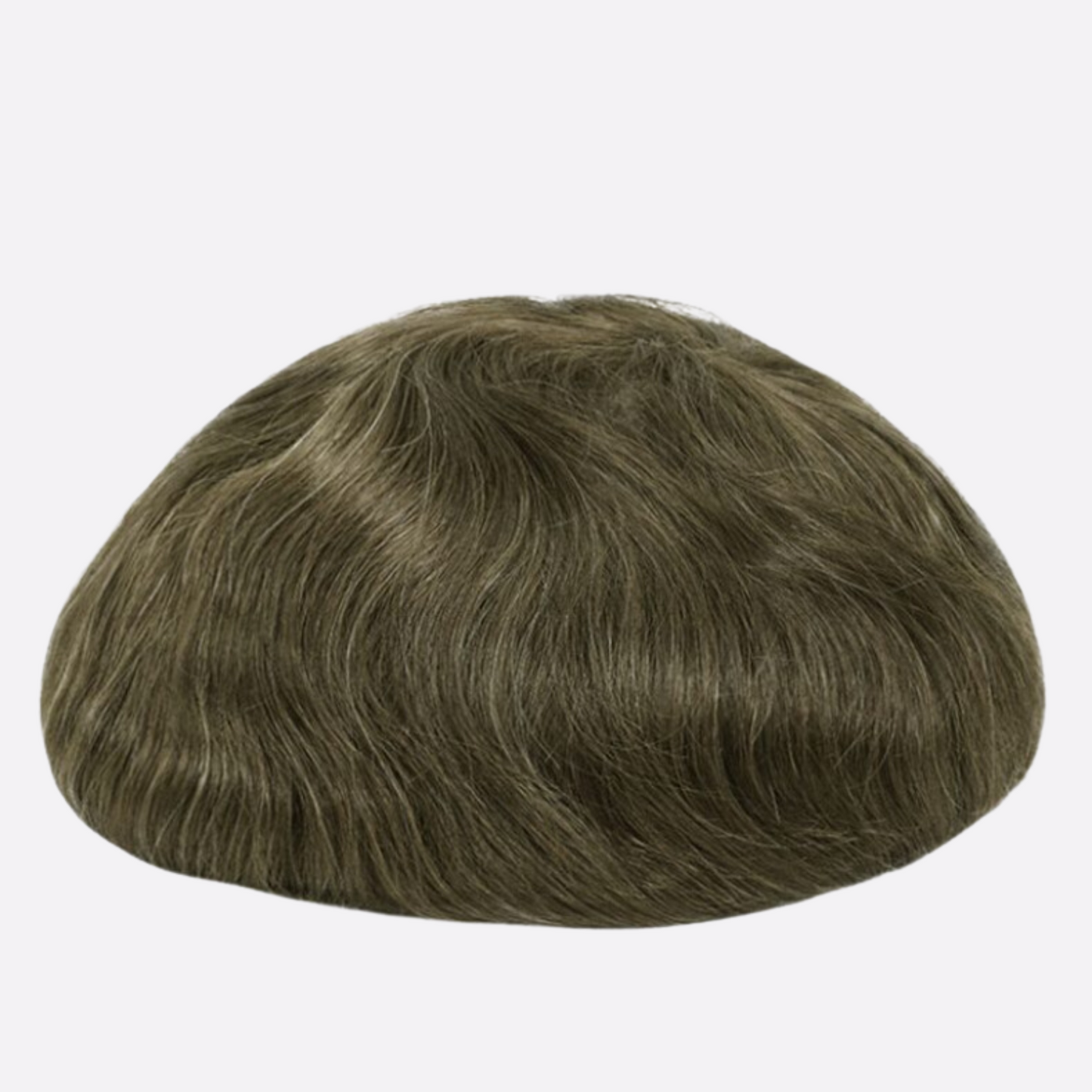HR-SW2 Premium Swiss Lace Toupee for Men – Lightweight | Breathable | Indian Human Hair | Single Split Knots | Ideal for Sensitive Scalp & Sweaty Conditions | Non-Surgical Hair Replacement