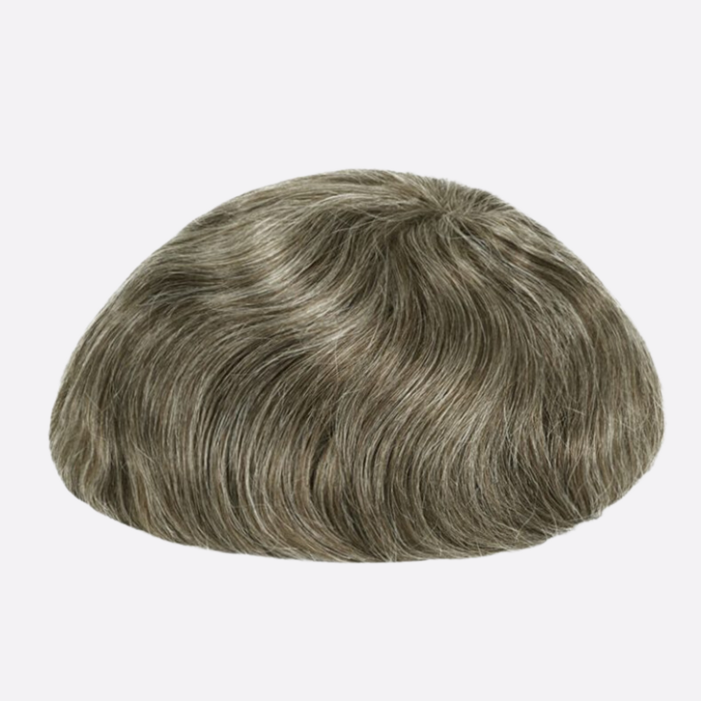 HR-SW2 Premium Swiss Lace Toupee for Men – Lightweight | Breathable | Indian Human Hair | Single Split Knots | Ideal for Sensitive Scalp & Sweaty Conditions | Non-Surgical Hair Replacement