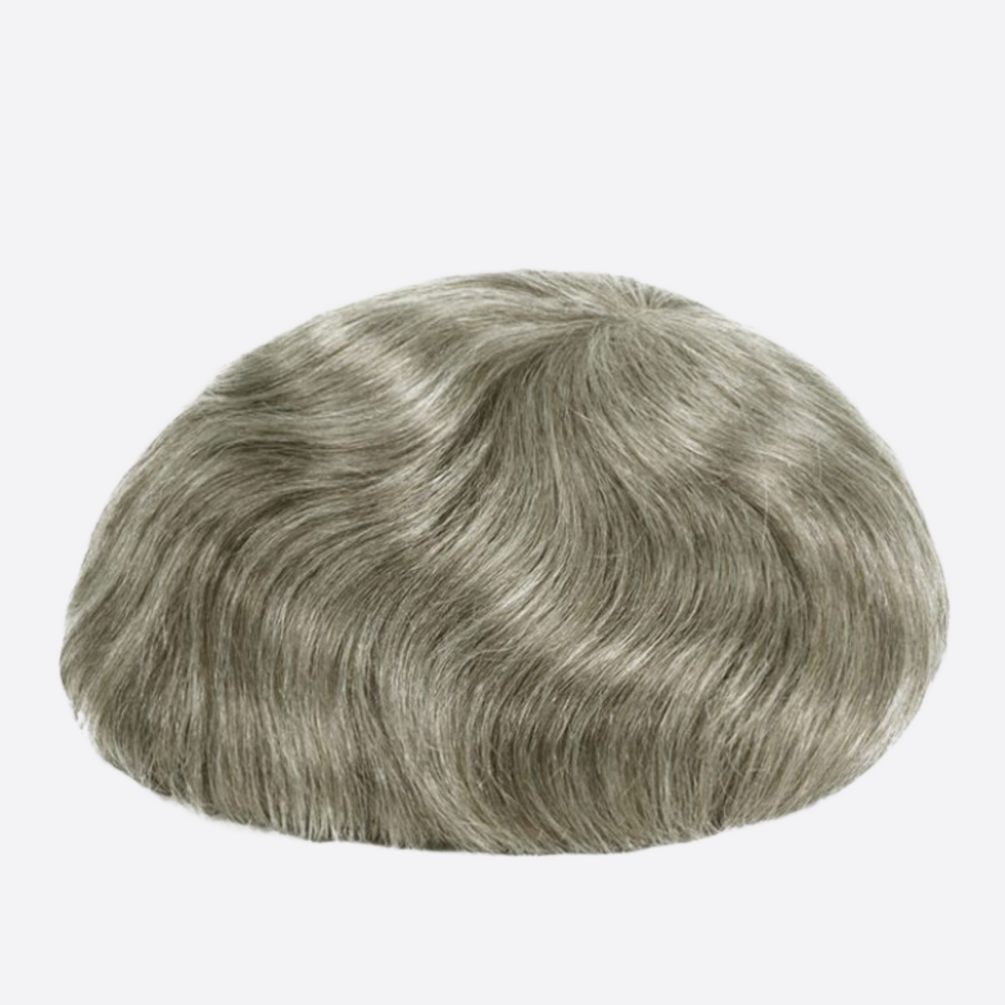 HR-SW2 Premium Swiss Lace Toupee for Men – Lightweight | Breathable | Indian Human Hair | Single Split Knots | Ideal for Sensitive Scalp & Sweaty Conditions | Non-Surgical Hair Replacement