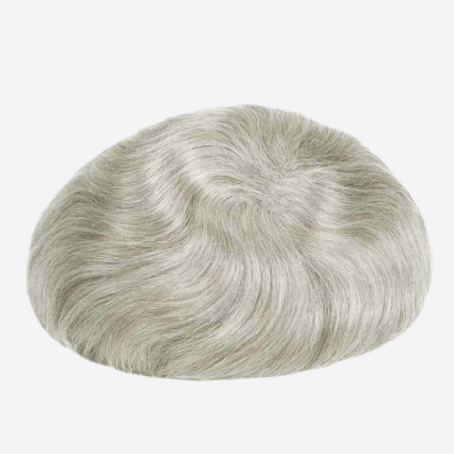 HR-SW2 Premium Swiss Lace Toupee for Men – Lightweight | Breathable | Indian Human Hair | Single Split Knots | Ideal for Sensitive Scalp & Sweaty Conditions | Non-Surgical Hair Replacement