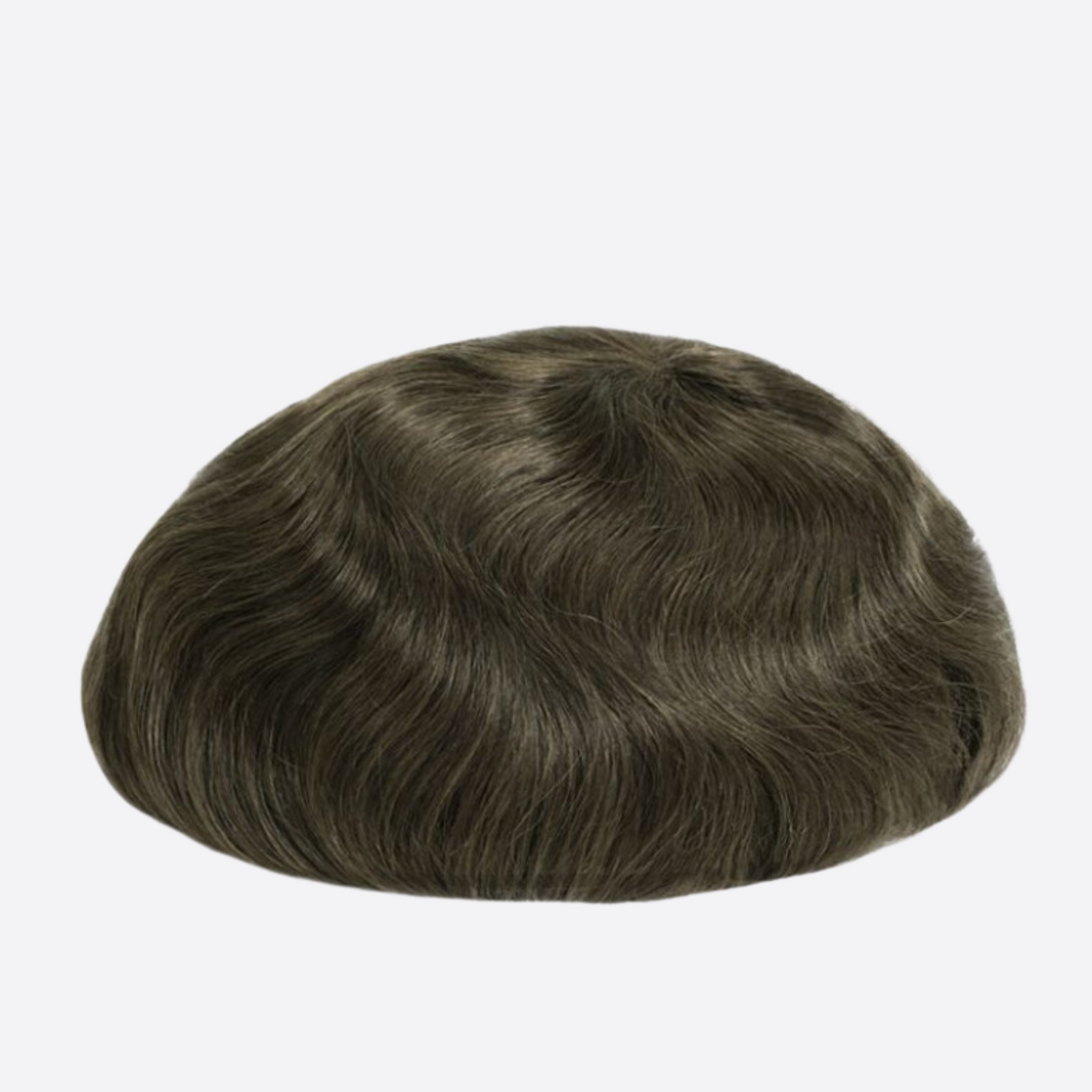 HR-SW2 Premium Swiss Lace Toupee for Men – Lightweight | Breathable | Indian Human Hair | Single Split Knots | Ideal for Sensitive Scalp & Sweaty Conditions | Non-Surgical Hair Replacement