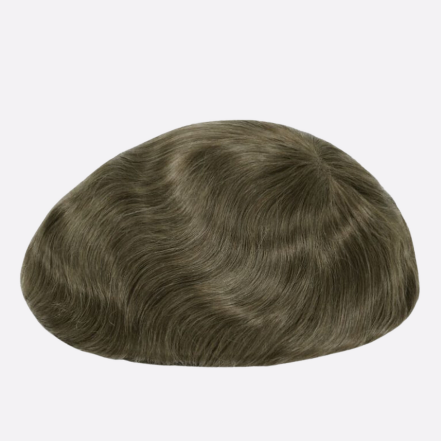 HR-SW2 Premium Swiss Lace Toupee for Men – Lightweight | Breathable | Indian Human Hair | Single Split Knots | Ideal for Sensitive Scalp & Sweaty Conditions | Non-Surgical Hair Replacement