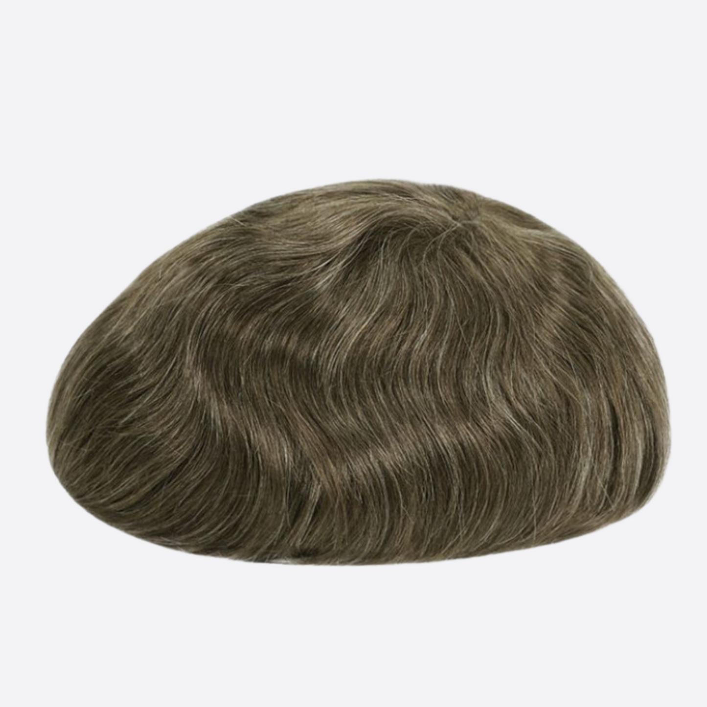 HR-SW2 Premium Swiss Lace Toupee for Men – Lightweight | Breathable | Indian Human Hair | Single Split Knots | Ideal for Sensitive Scalp & Sweaty Conditions | Non-Surgical Hair Replacement