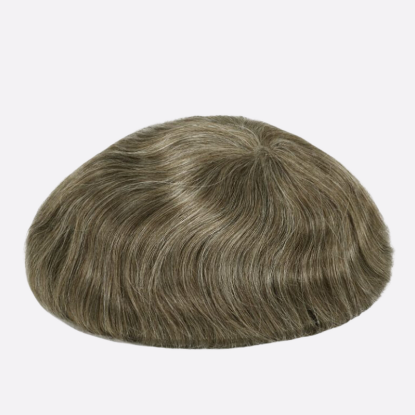 HR4 Skin Hair System for Men – 0.06mm PU Base | All-Over V-Loop Ventilation | Soft & Lightweight | Indian Human Hair | Non-Surgical Hair Replacement | Freestyle Natural Look