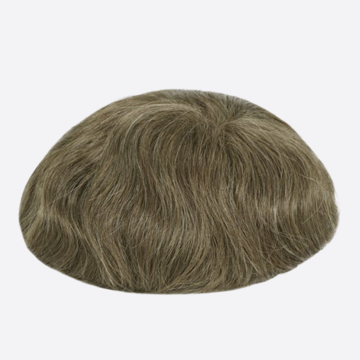 HR1 Skin Hair System for Men – 0.08mm PU Base | V-Loop Invisible Hairline + Single-Split Knots | Freestyle Natural Look | Indian Human Hair | Lightweight | Non-Surgical Hair Replacement