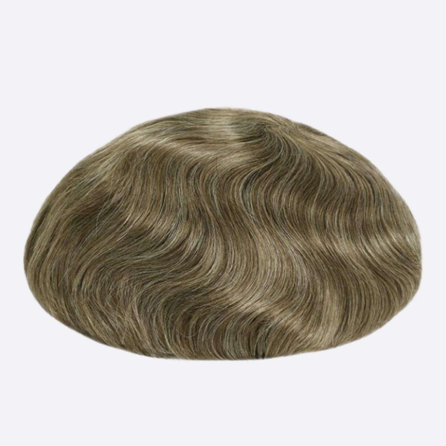 HR-SW2 Premium Swiss Lace Toupee for Men – Lightweight | Breathable | Indian Human Hair | Single Split Knots | Ideal for Sensitive Scalp & Sweaty Conditions | Non-Surgical Hair Replacement