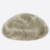 HR1 Skin Hair System for Men – 0.08mm PU Base | V-Loop Invisible Hairline + Single-Split Knots | Freestyle Natural Look | Indian Human Hair | Lightweight | Non-Surgical Hair Replacement