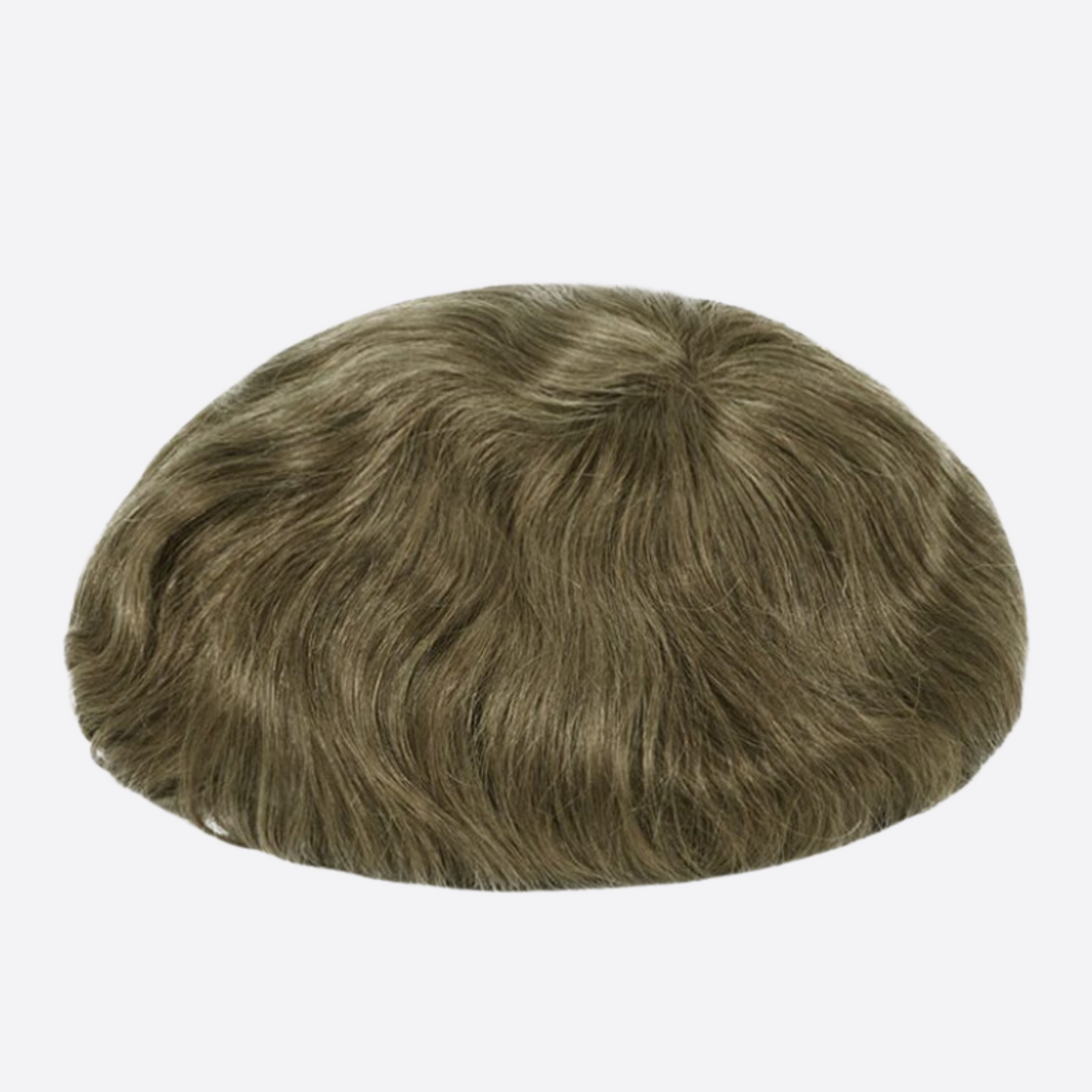 HR-SW2 Premium Swiss Lace Toupee for Men – Lightweight | Breathable | Indian Human Hair | Single Split Knots | Ideal for Sensitive Scalp & Sweaty Conditions | Non-Surgical Hair Replacement