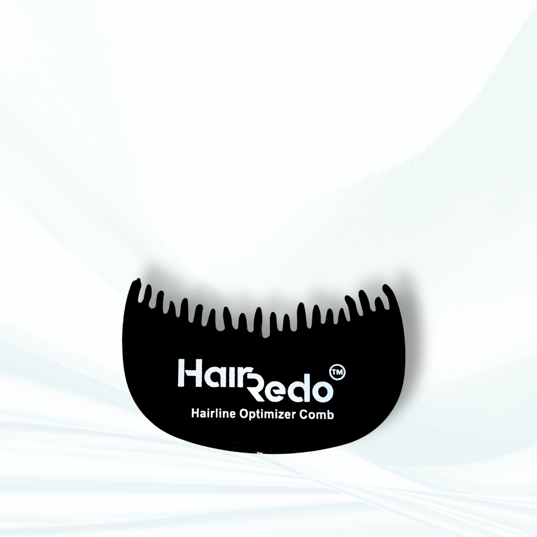 Hairedo Hairline Optimizer| Precision Hair Fiber Comb for Sharp Hairline | Lightweight Styling & Blending Tool for Men & Women
