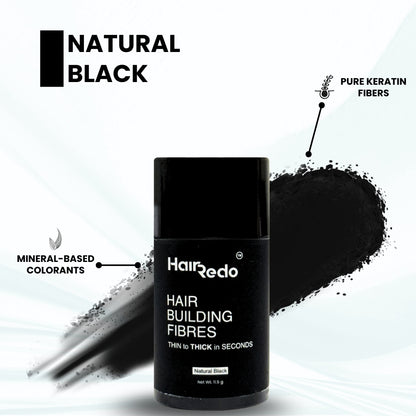 Hairedo Hair Fiber / Kerrato Hair Fibres