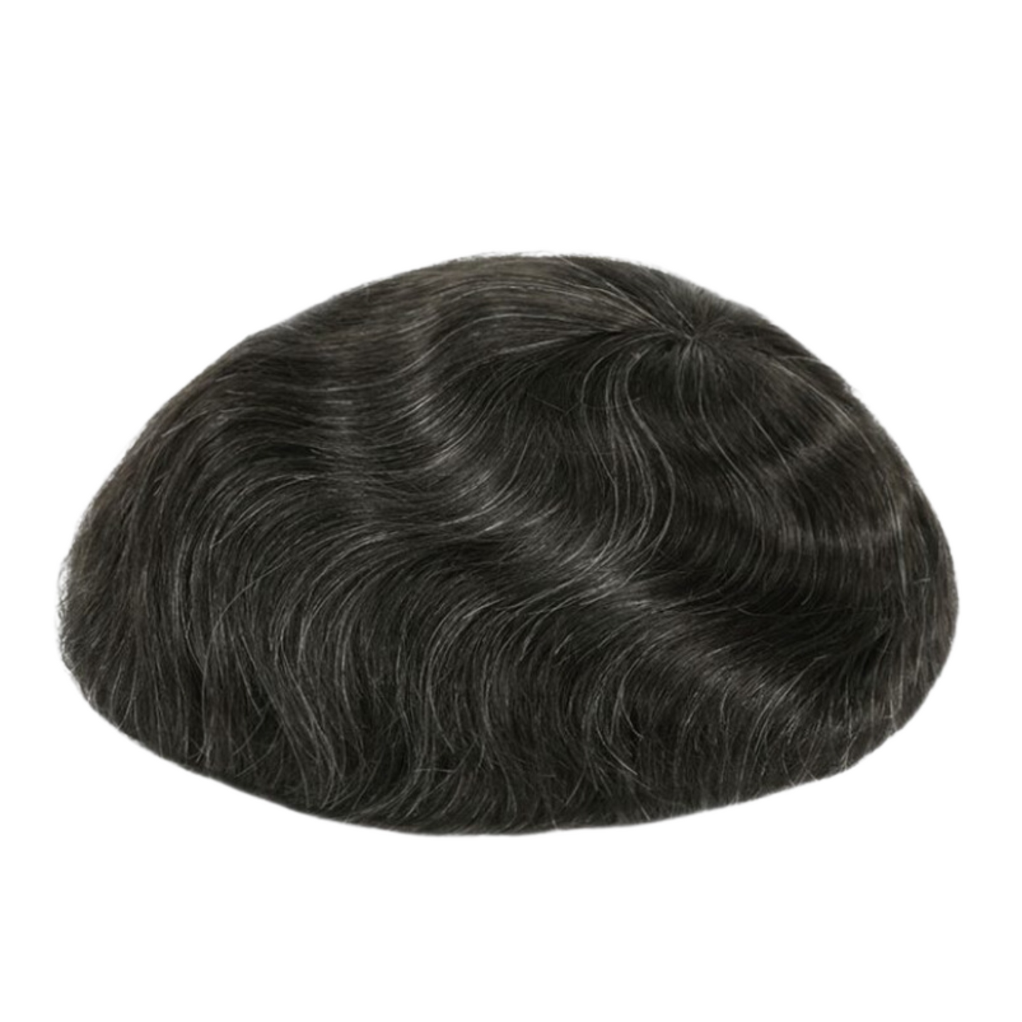 HR4 Skin Hair System for Men – 0.06mm PU Base | All-Over V-Loop Ventilation | Soft & Lightweight | Indian Human Hair | Non-Surgical Hair Replacement | Freestyle Natural Look