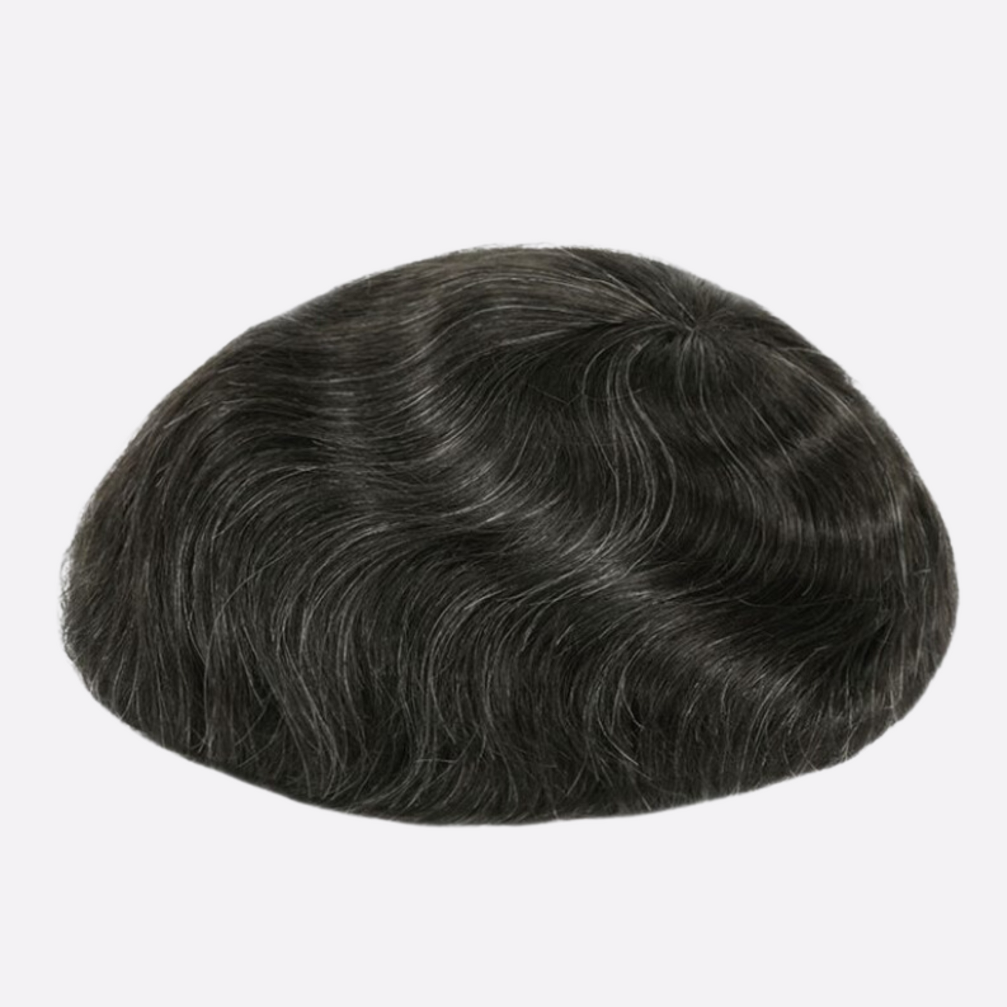 HR4 Skin Hair System for Men – 0.06mm PU Base | All-Over V-Loop Ventilation | Soft & Lightweight | Indian Human Hair | Non-Surgical Hair Replacement | Freestyle Natural Look