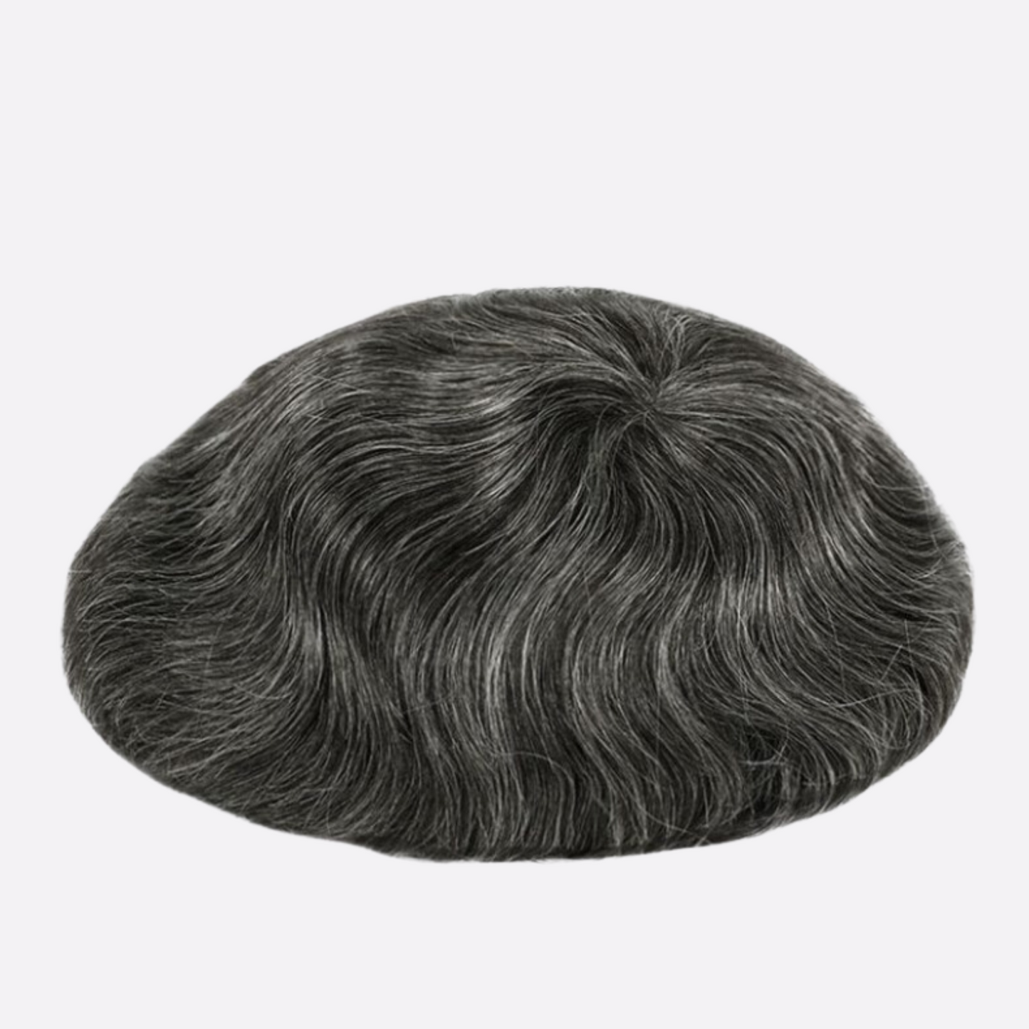 HR4 Skin Hair System for Men – 0.06mm PU Base | All-Over V-Loop Ventilation | Soft & Lightweight | Indian Human Hair | Non-Surgical Hair Replacement | Freestyle Natural Look