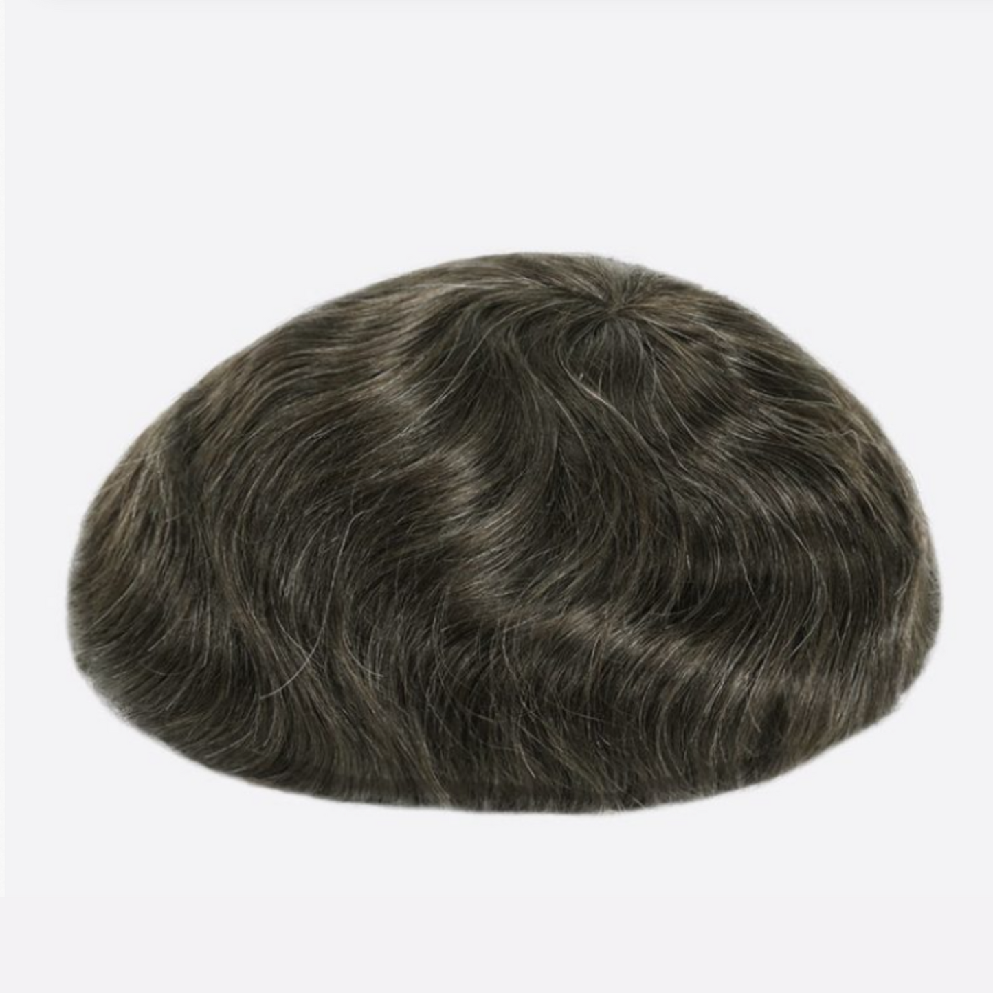 HR4 Skin Hair System for Men – 0.06mm PU Base | All-Over V-Loop Ventilation | Soft & Lightweight | Indian Human Hair | Non-Surgical Hair Replacement | Freestyle Natural Look