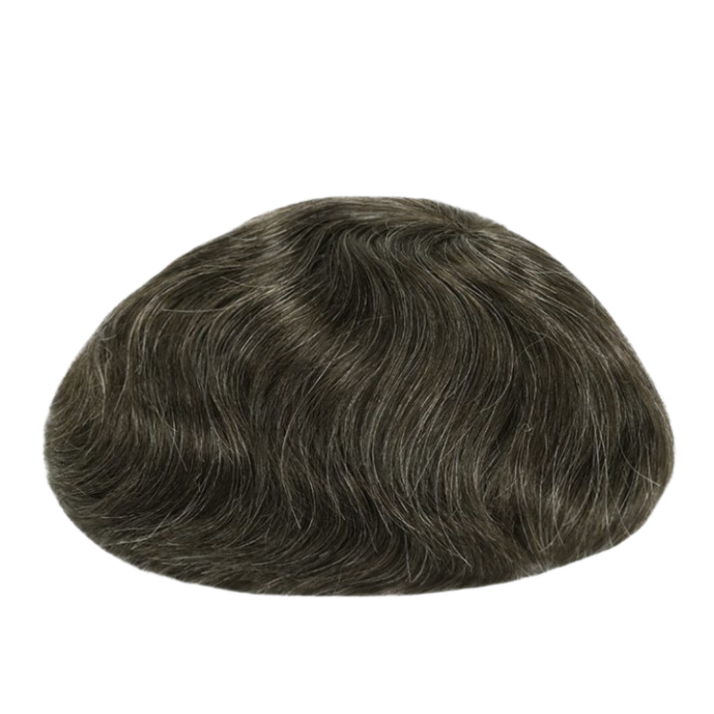 HR4 Skin Hair System for Men – 0.06mm PU Base | All-Over V-Loop Ventilation | Soft & Lightweight | Indian Human Hair | Non-Surgical Hair Replacement | Freestyle Natural Look