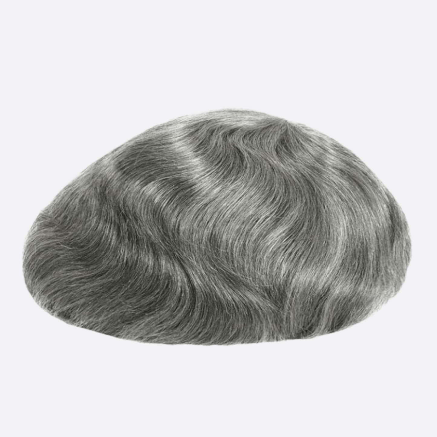 HR1 Skin Hair System for Men – 0.08mm PU Base | V-Loop Invisible Hairline + Single-Split Knots | Freestyle Natural Look | Indian Human Hair  | Lightweight | Non-Surgical Hair Replacement