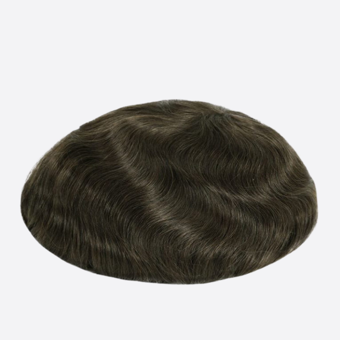 HR4 Skin Hair System for Men – 0.06mm PU Base | All-Over V-Loop Ventilation | Soft & Lightweight | Indian Human Hair | Non-Surgical Hair Replacement | Freestyle Natural Look