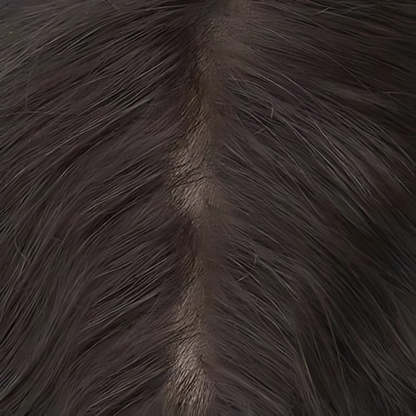 HR4 Skin Hair System for Men – 0.06mm PU Base | All-Over V-Loop Ventilation | Soft & Lightweight | Indian Human Hair | Non-Surgical Hair Replacement | Freestyle Natural Look