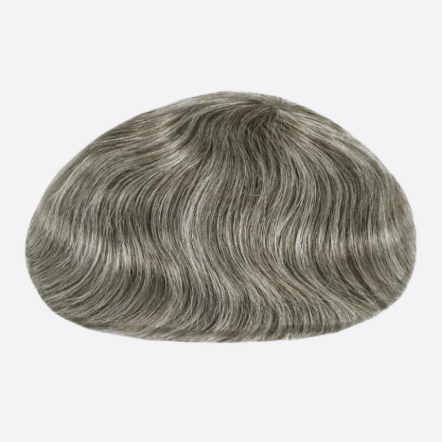 HR1 Skin Hair System for Men – 0.08mm PU Base | V-Loop Invisible Hairline + Single-Split Knots | Freestyle Natural Look | Indian Human Hair  | Lightweight | Non-Surgical Hair Replacement