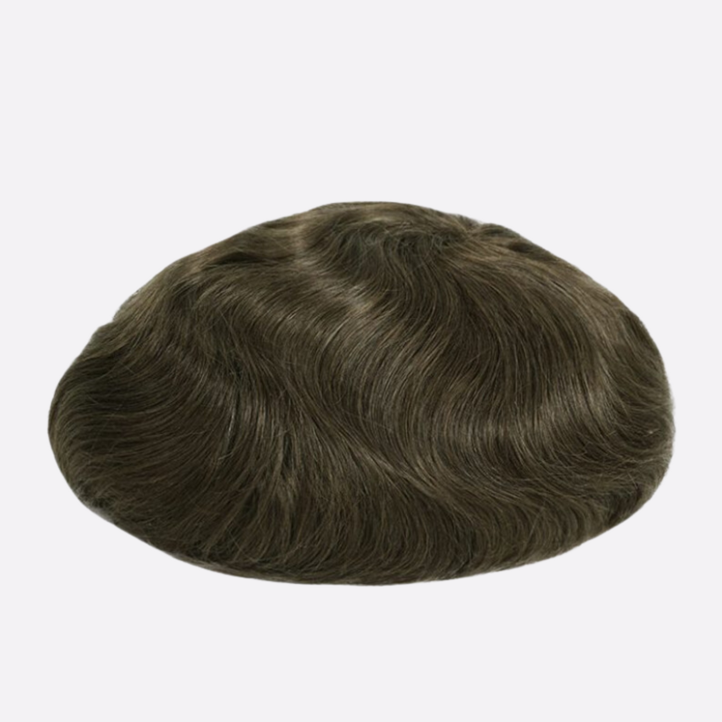 HR4 Skin Hair System for Men – 0.06mm PU Base | All-Over V-Loop Ventilation | Soft & Lightweight | Indian Human Hair | Non-Surgical Hair Replacement | Freestyle Natural Look