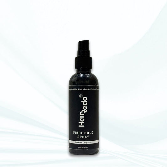 Hair Fiber Hold Spray 60ml | Strong Hold Locking Spray for Hair Building Fibers | Non-Greasy, Long-Lasting & Water Resistant | Safe for Daily Use