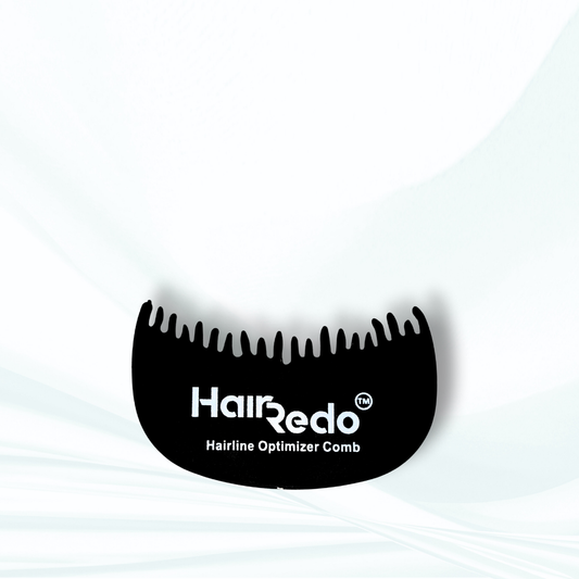 Hairedo Hairline Optimizer| Precision Hair Fiber Comb for Sharp Hairline | Lightweight Styling & Blending Tool for Men & Women